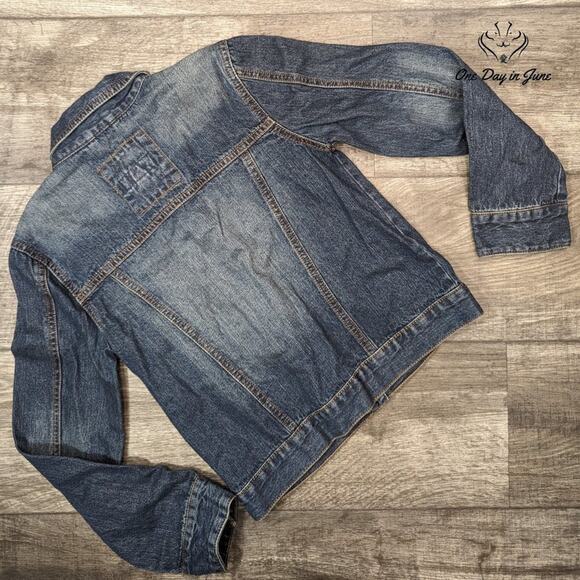 Red Camel Girls Denim Jacket Size XL - Picture 5 of 5